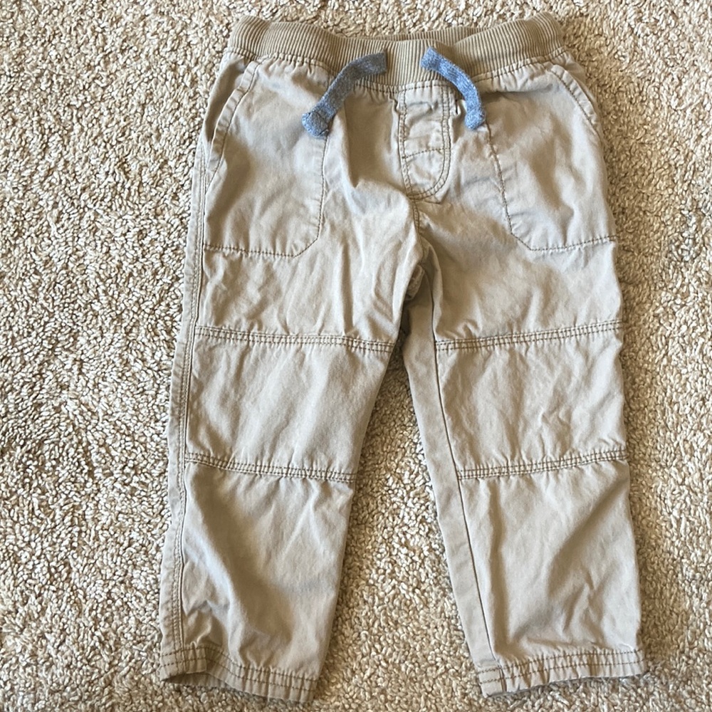 Carter’s Infant Boys lightweight Khakis 18m